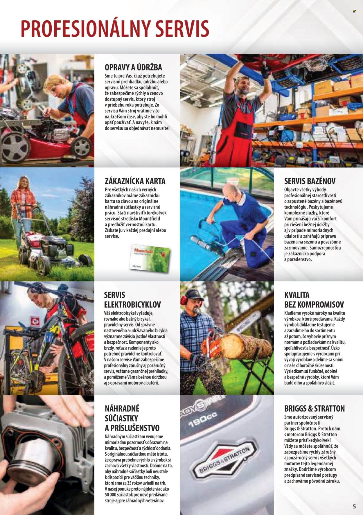 MOUNTFIELD leták - Produktový katalóg 2026 (2026-03-24) | 5