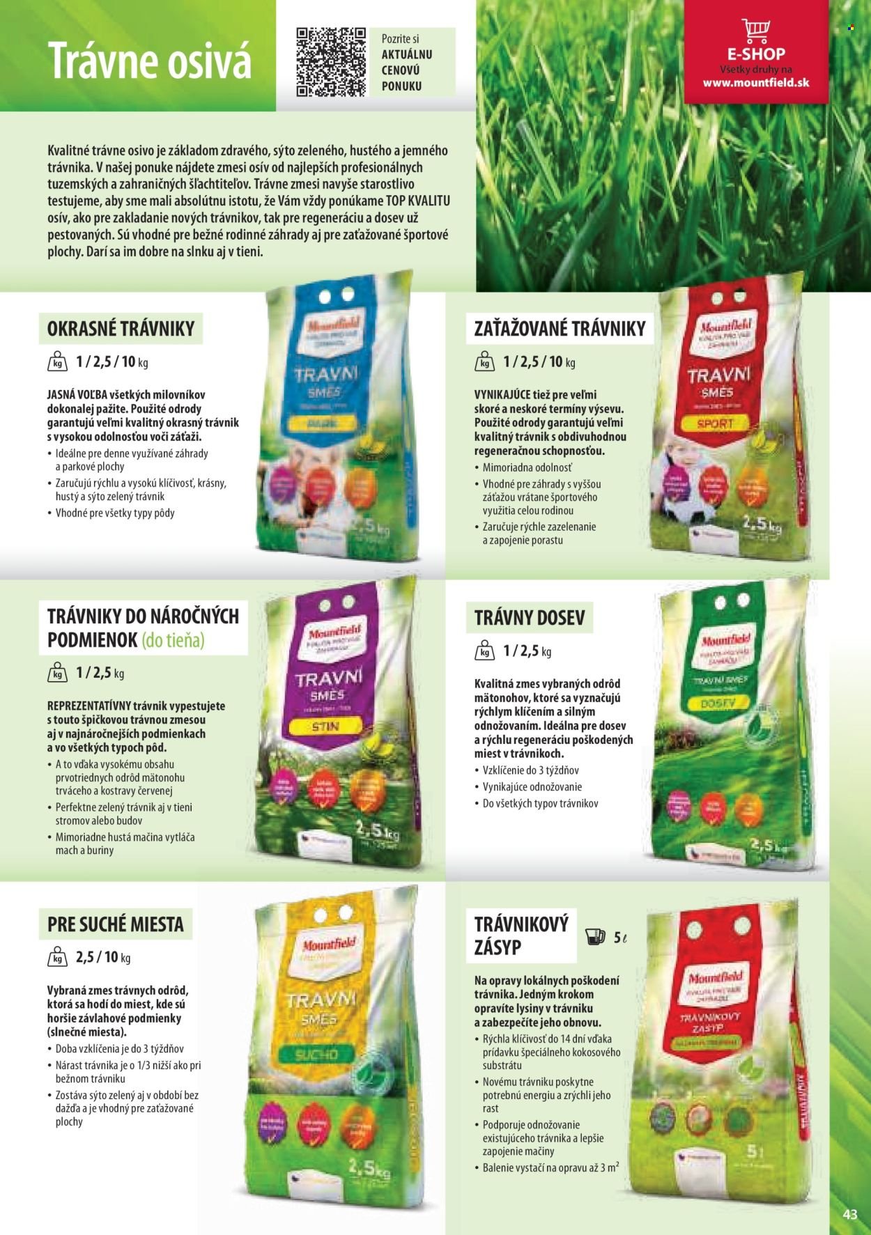 MOUNTFIELD leták - Produktový katalóg 2026 (2026-03-24) | 43