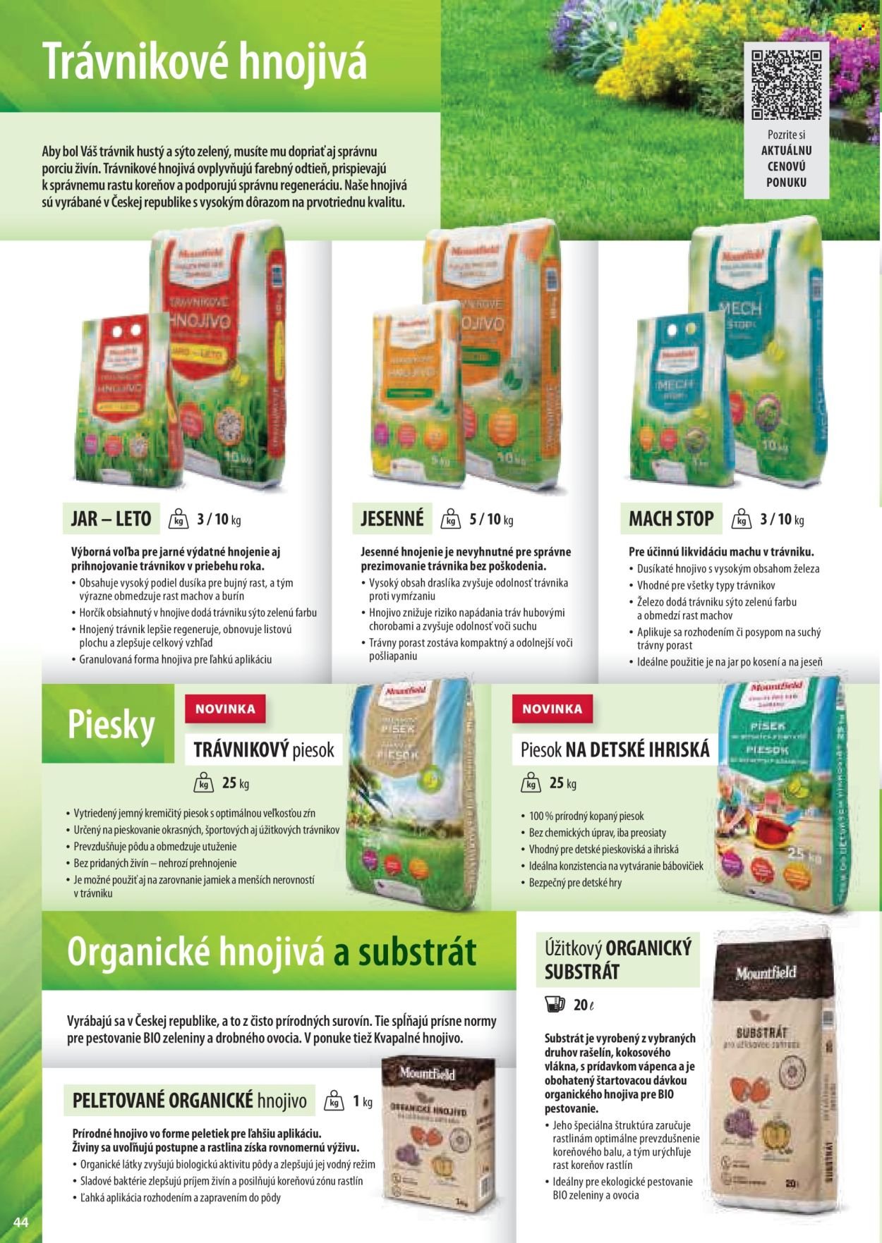 MOUNTFIELD leták - Produktový katalóg 2026 (2026-03-24) | 44