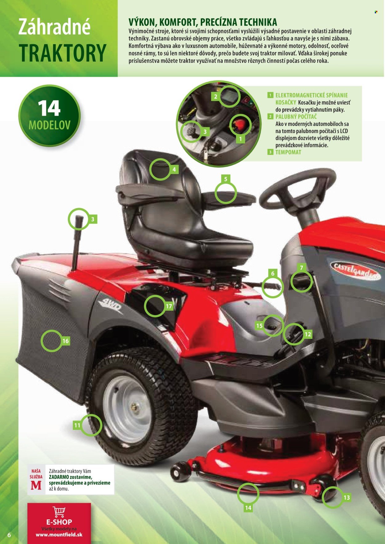 MOUNTFIELD leták - Produktový katalóg 2026 (2026-03-24) | 6