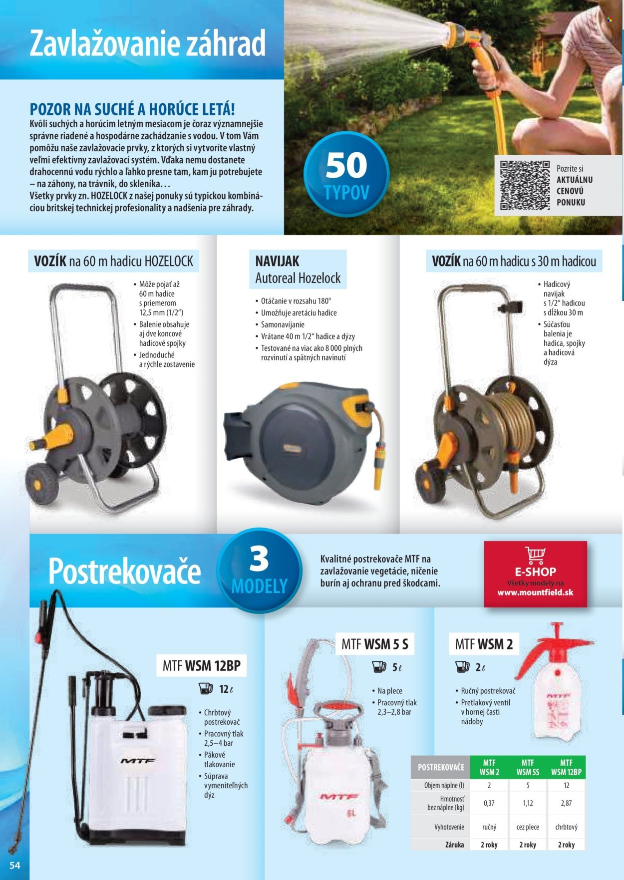 MOUNTFIELD leták - Produktový katalóg 2026 (2026-03-24) | 54