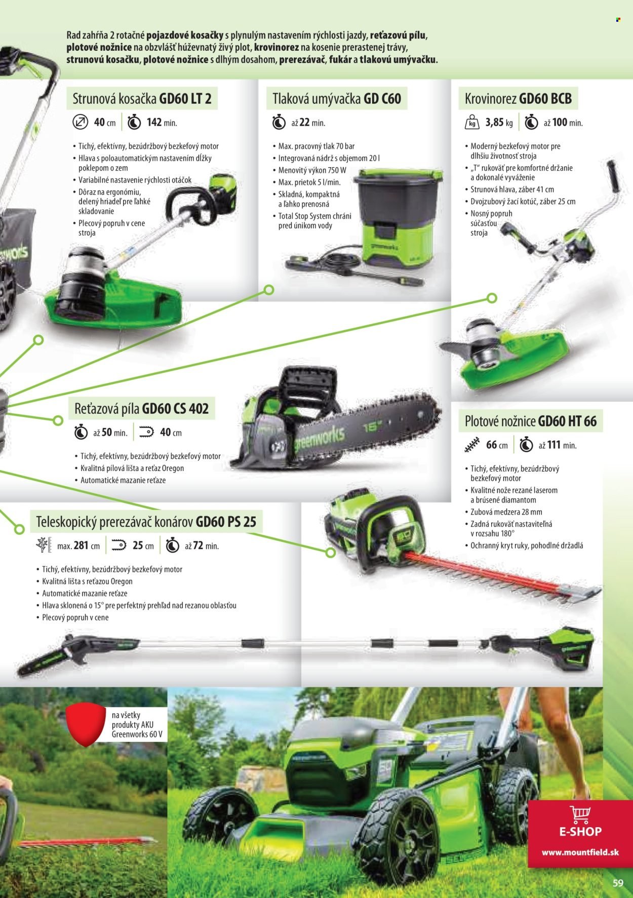 MOUNTFIELD leták - Produktový katalóg 2026 (2026-03-24) | 59