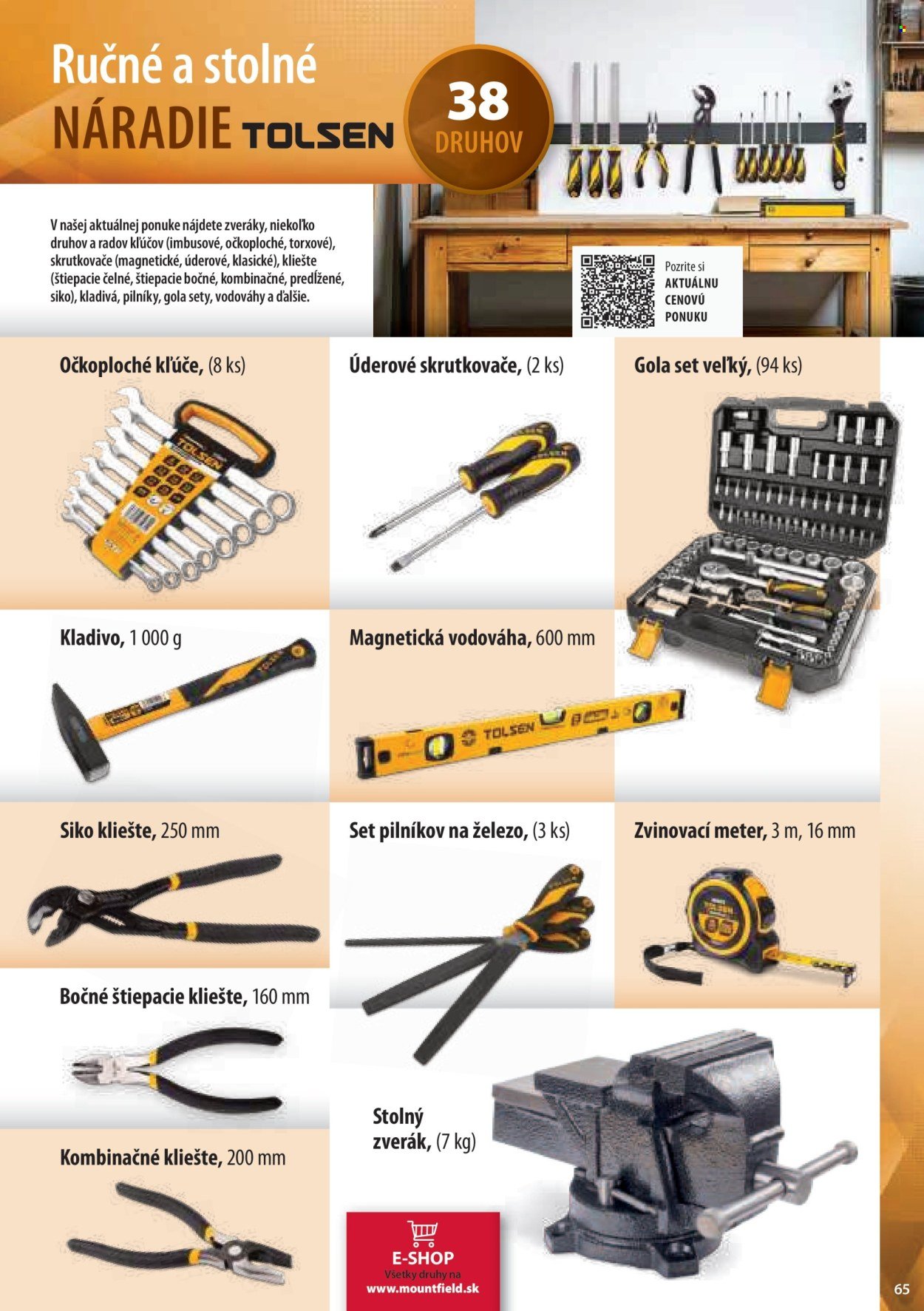 MOUNTFIELD leták - Produktový katalóg 2026 (2026-03-24) | 65