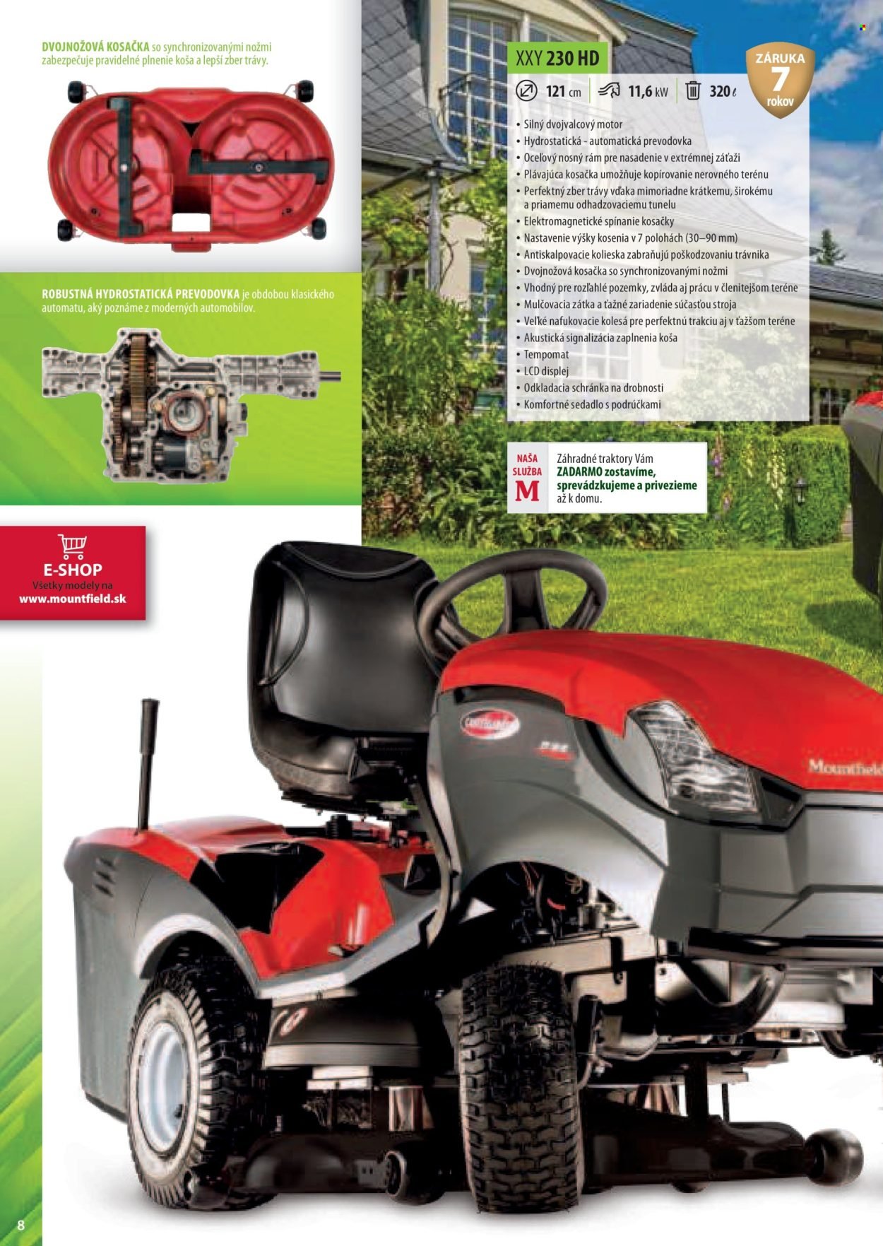 MOUNTFIELD leták - Produktový katalóg 2026 (2026-03-24) | 8