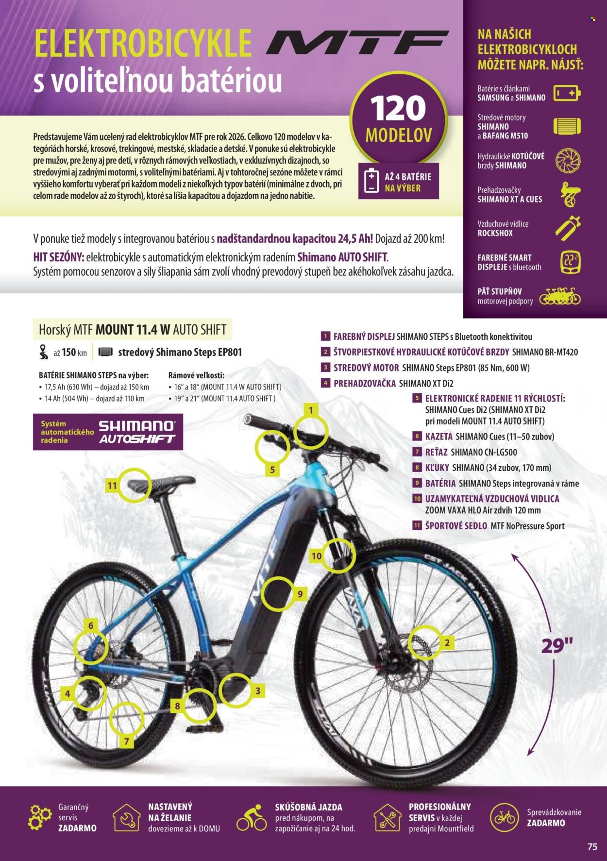 MOUNTFIELD leták - Produktový katalóg 2026 (2026-03-24) | 75