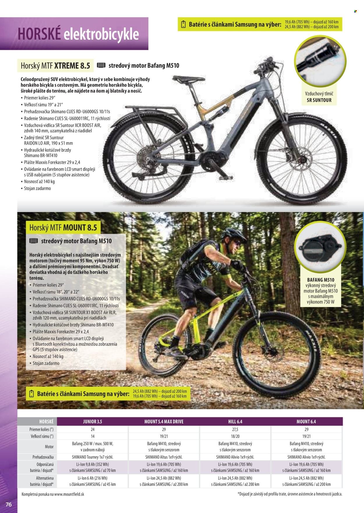 MOUNTFIELD leták - Produktový katalóg 2026 (2026-03-24) | 76