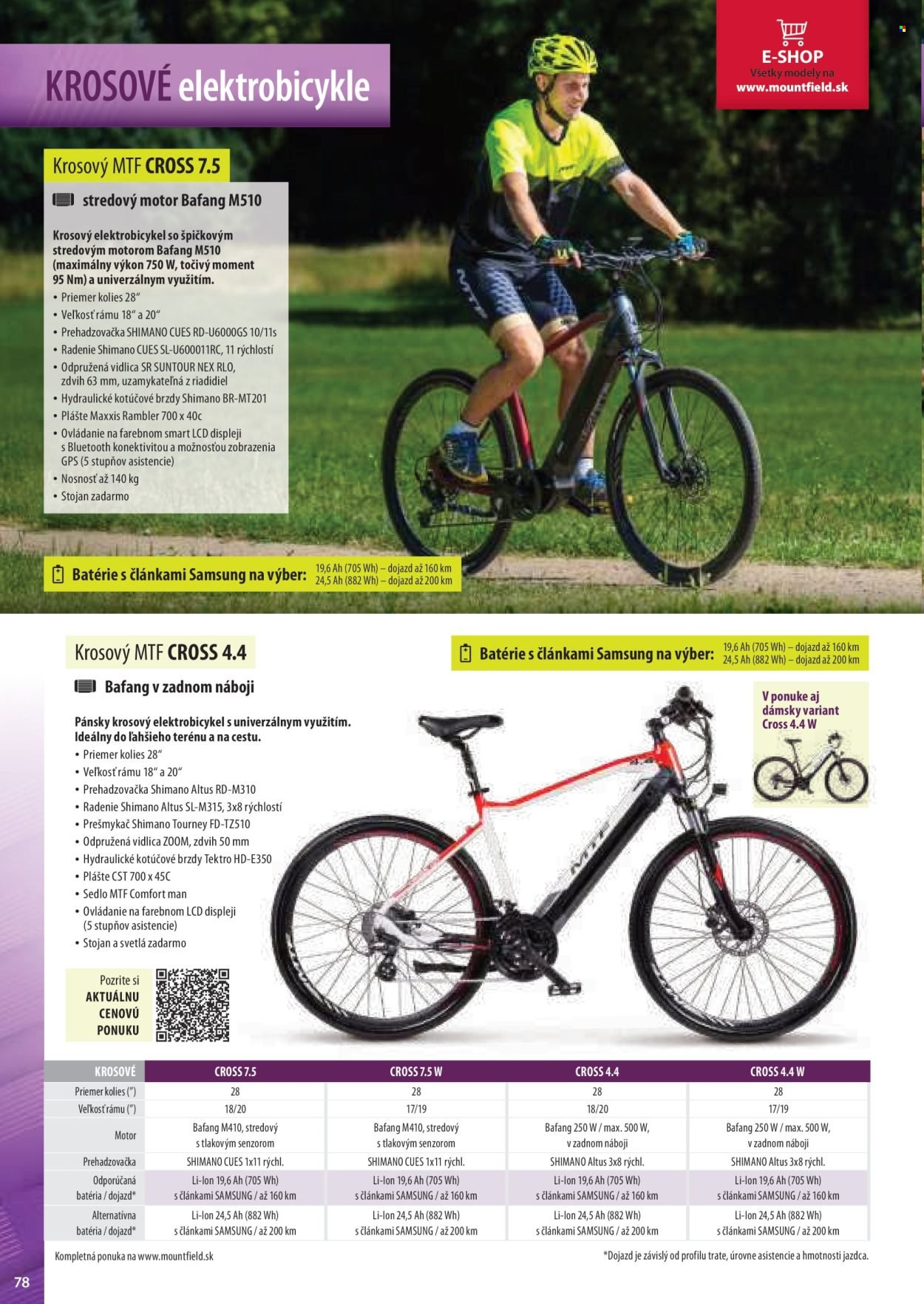 MOUNTFIELD leták - Produktový katalóg 2026 (2026-03-24) | 78