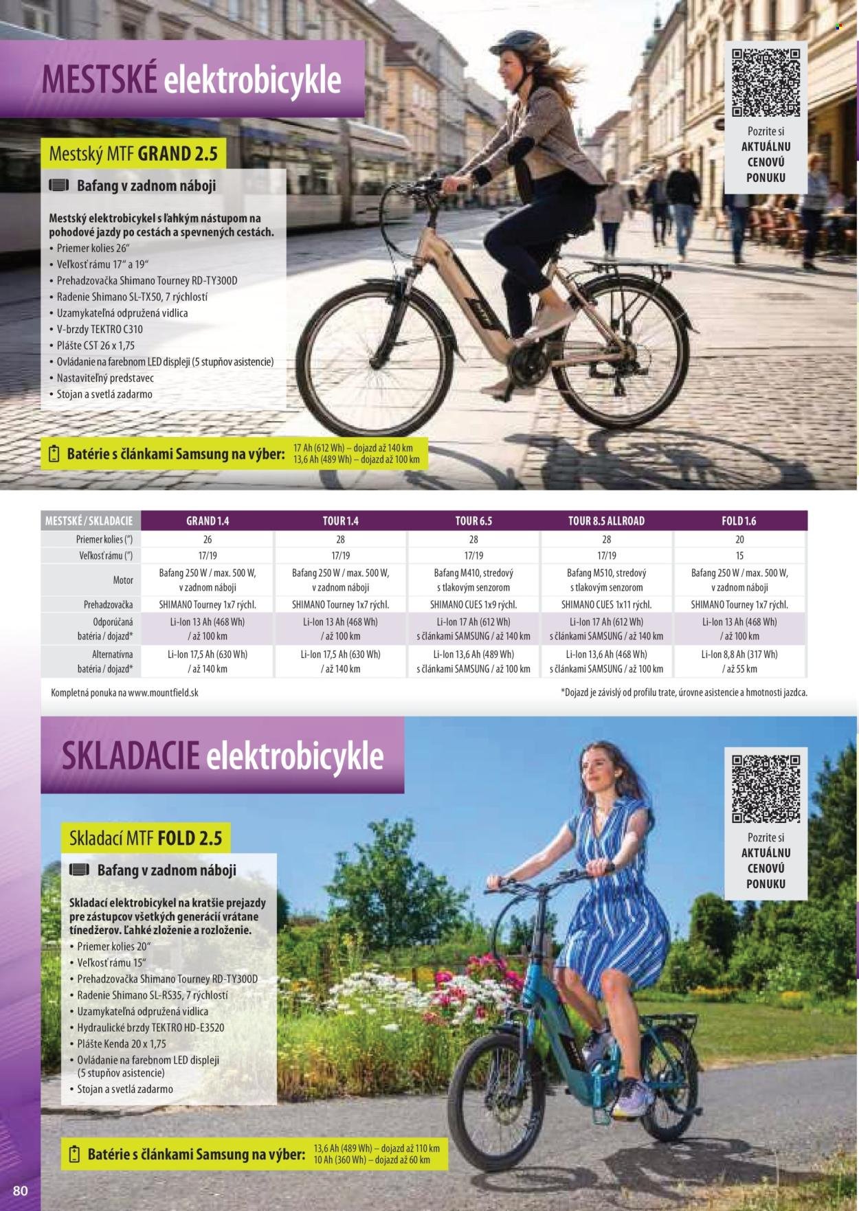 MOUNTFIELD leták - Produktový katalóg 2026 (2026-03-24) | 80