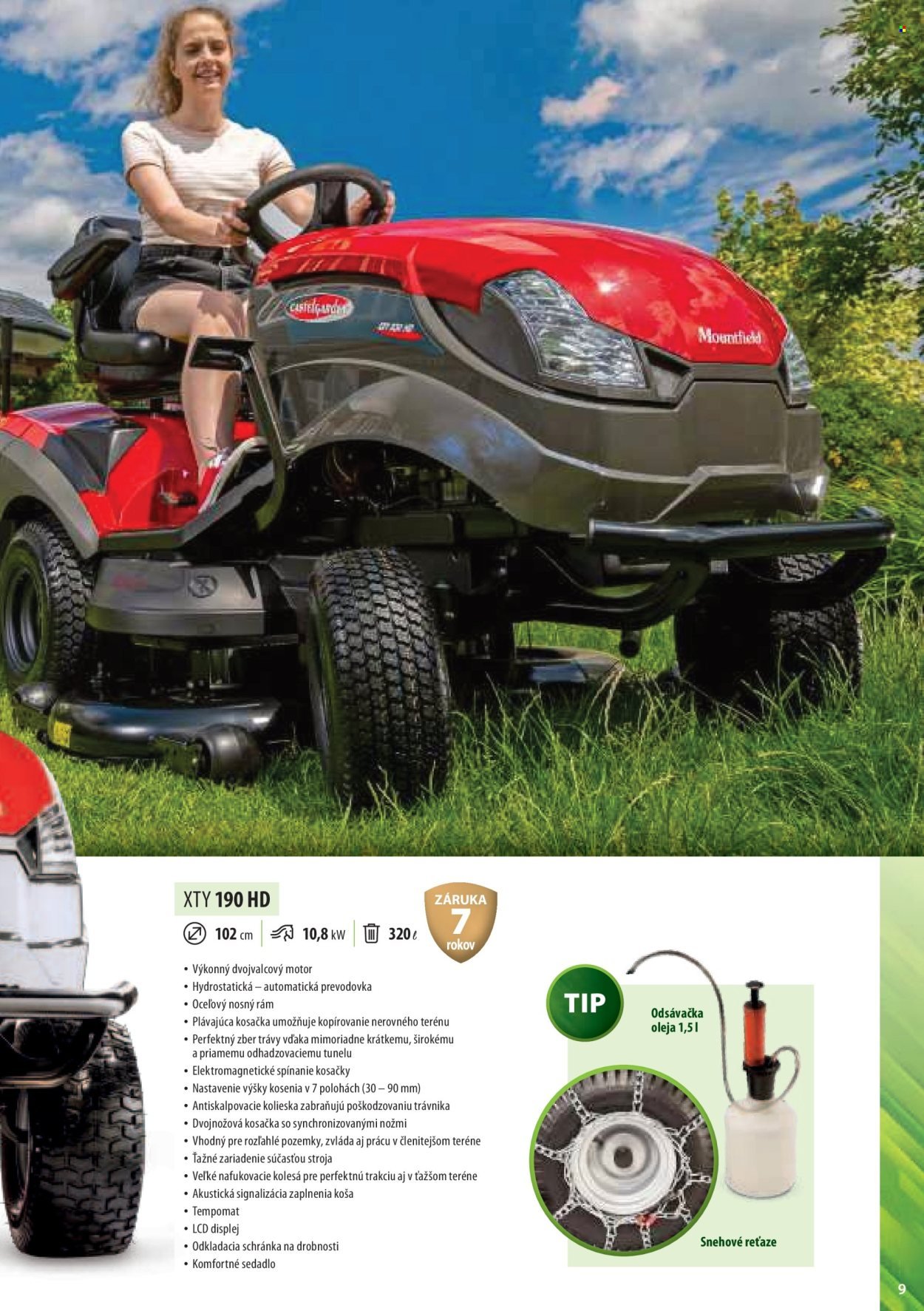 MOUNTFIELD leták - Produktový katalóg 2026 (2026-03-24) | 9