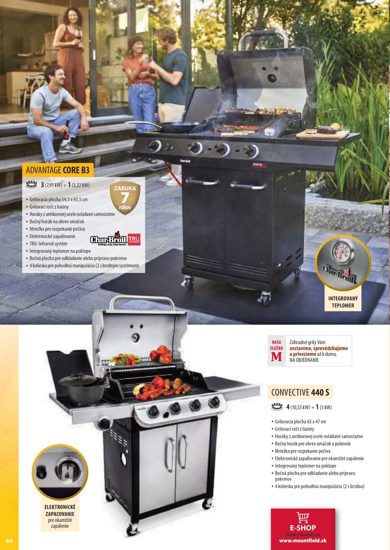 MOUNTFIELD leták - Produktový katalóg 2026 (2026-03-24) | 84