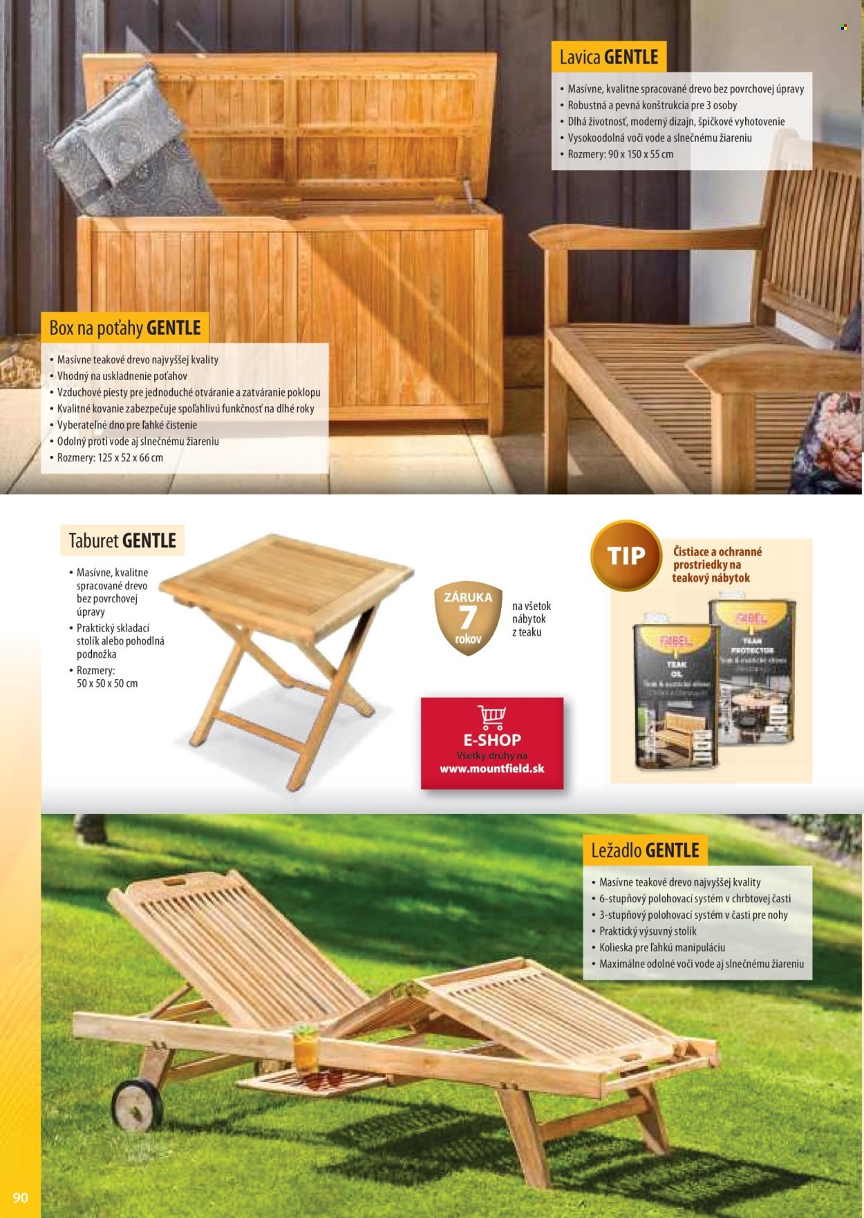 MOUNTFIELD leták - Produktový katalóg 2026 (2026-03-24) | 90