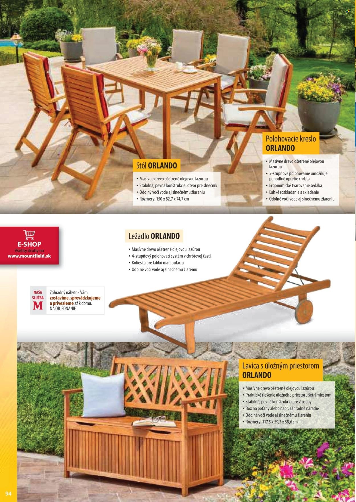 MOUNTFIELD leták - Produktový katalóg 2026 (2026-03-24) | 94