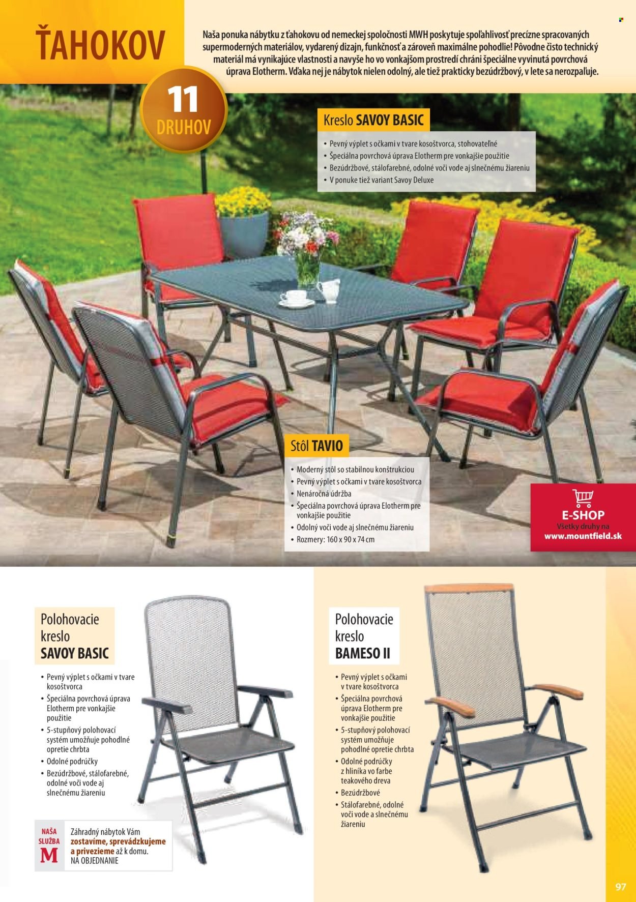 MOUNTFIELD leták - Produktový katalóg 2026 (2026-03-24) | 97