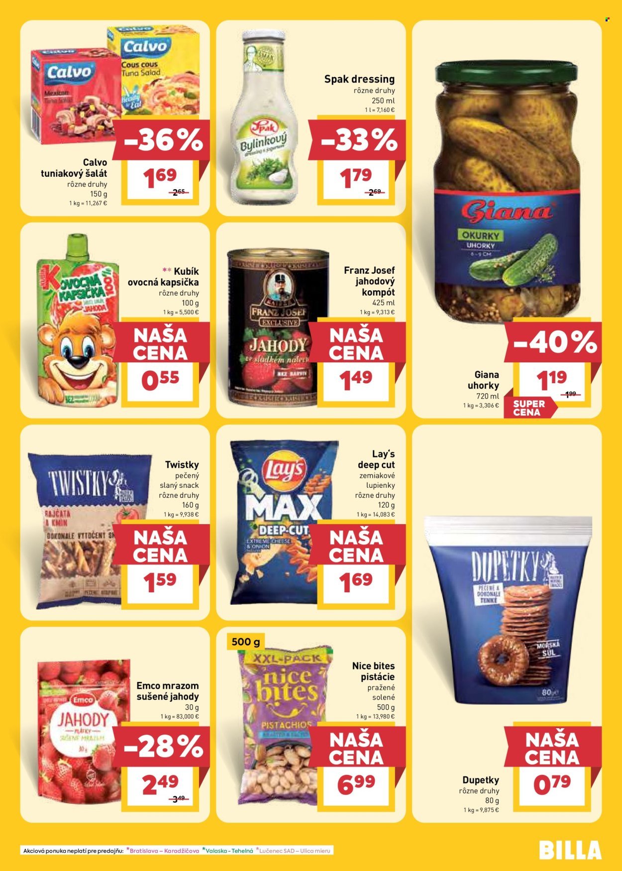 BILLA leták - Od stredy 15.4.2026 (2026-04-15 - 2026-04-21) | 15
