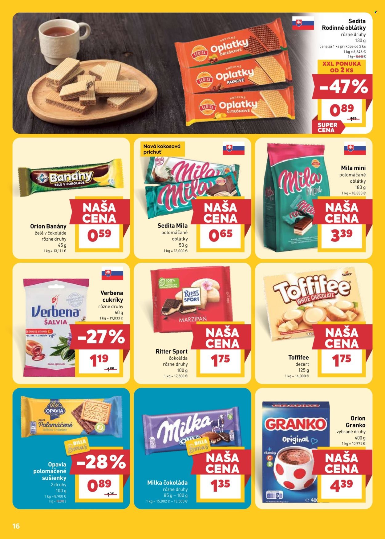 BILLA leták - Od stredy 15.4.2026 (2026-04-15 - 2026-04-21) | 16