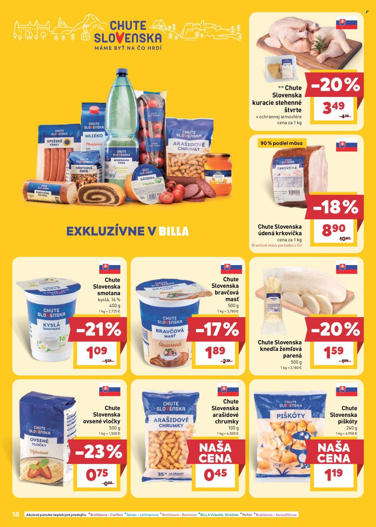 BILLA leták - Od stredy 15.4.2026 (2026-04-15 - 2026-04-21) | 18