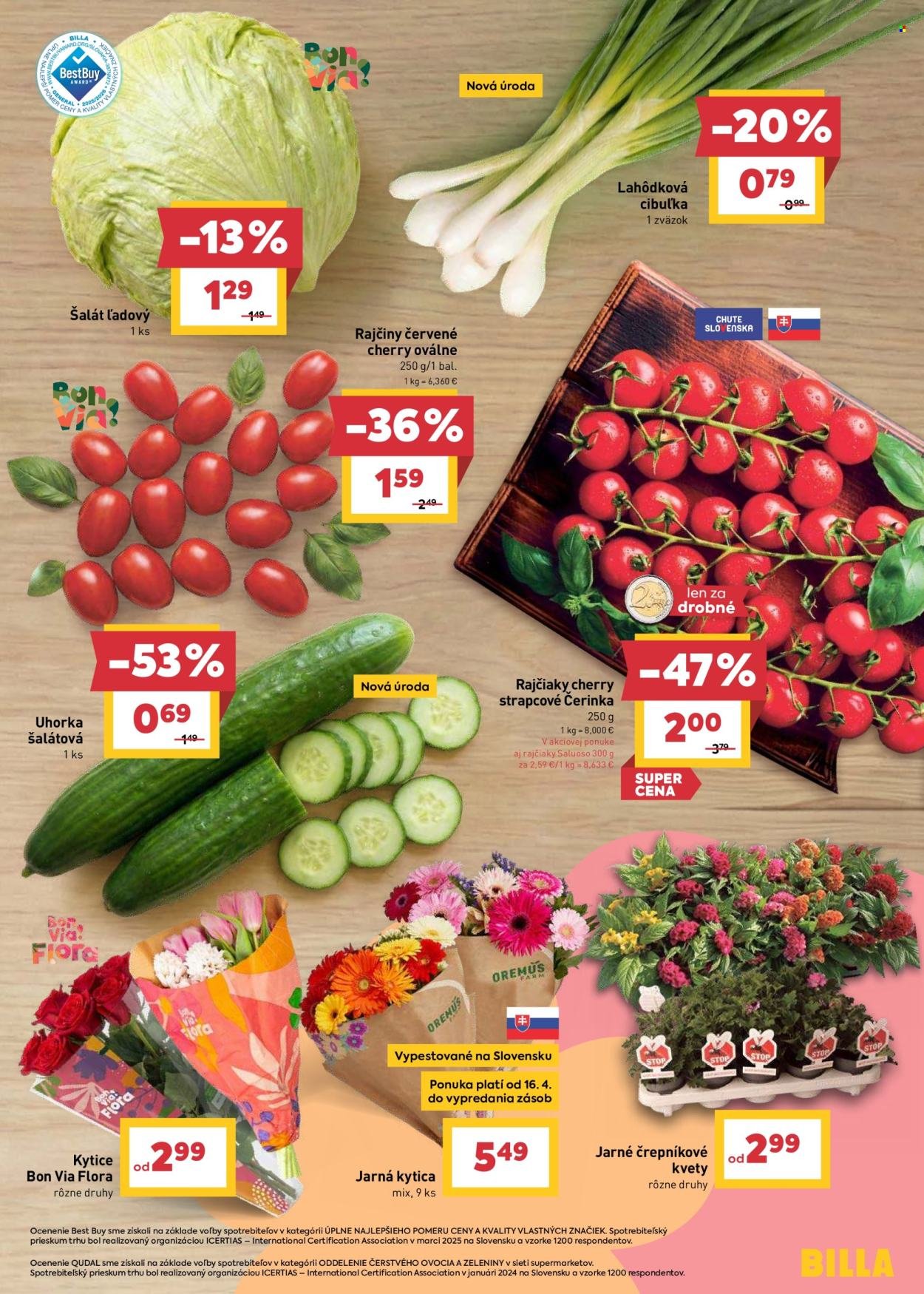 BILLA leták - Od stredy 15.4.2026 (2026-04-15 - 2026-04-21) | 3