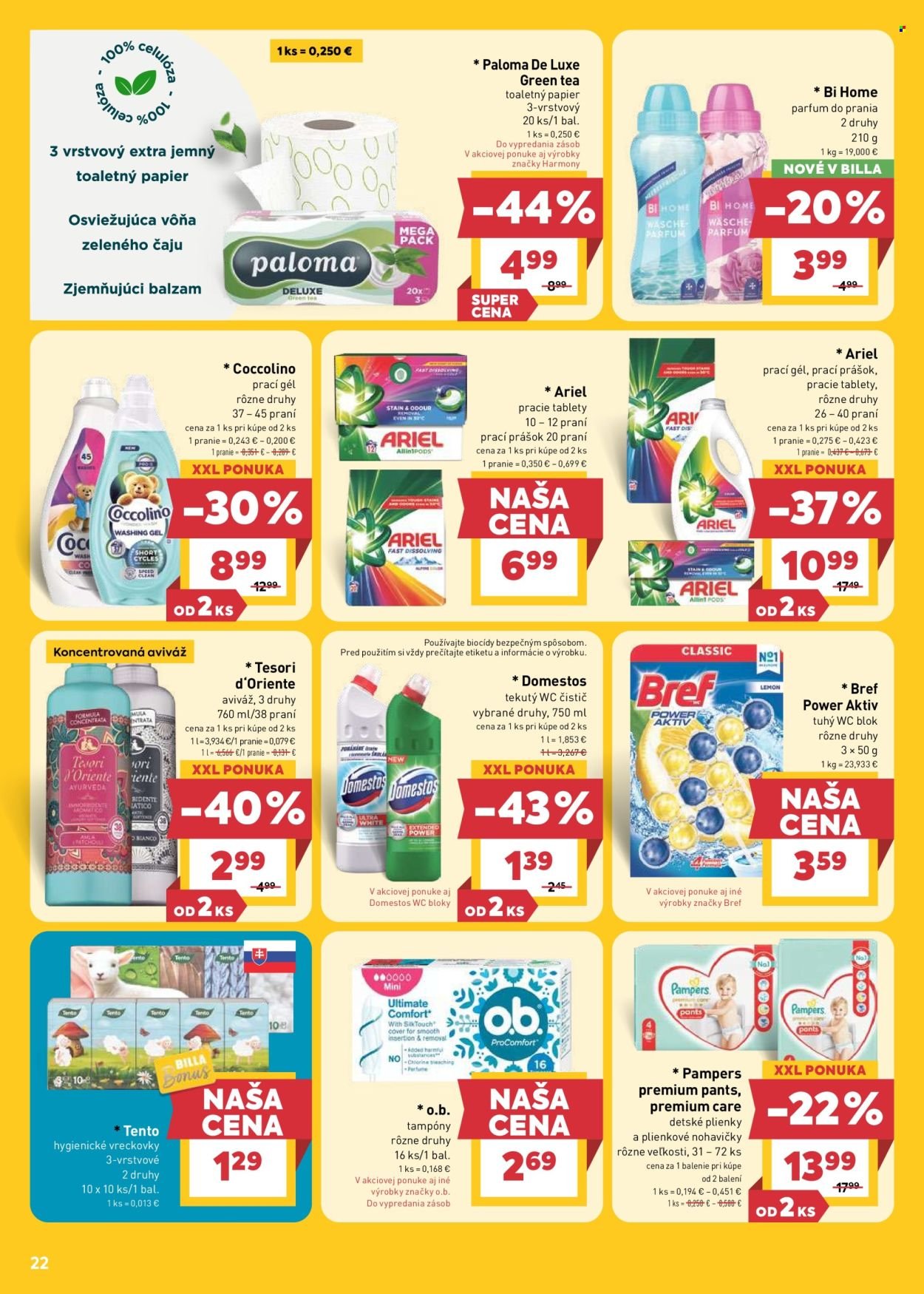 BILLA leták - Od stredy 15.4.2026 (2026-04-15 - 2026-04-21) | 22