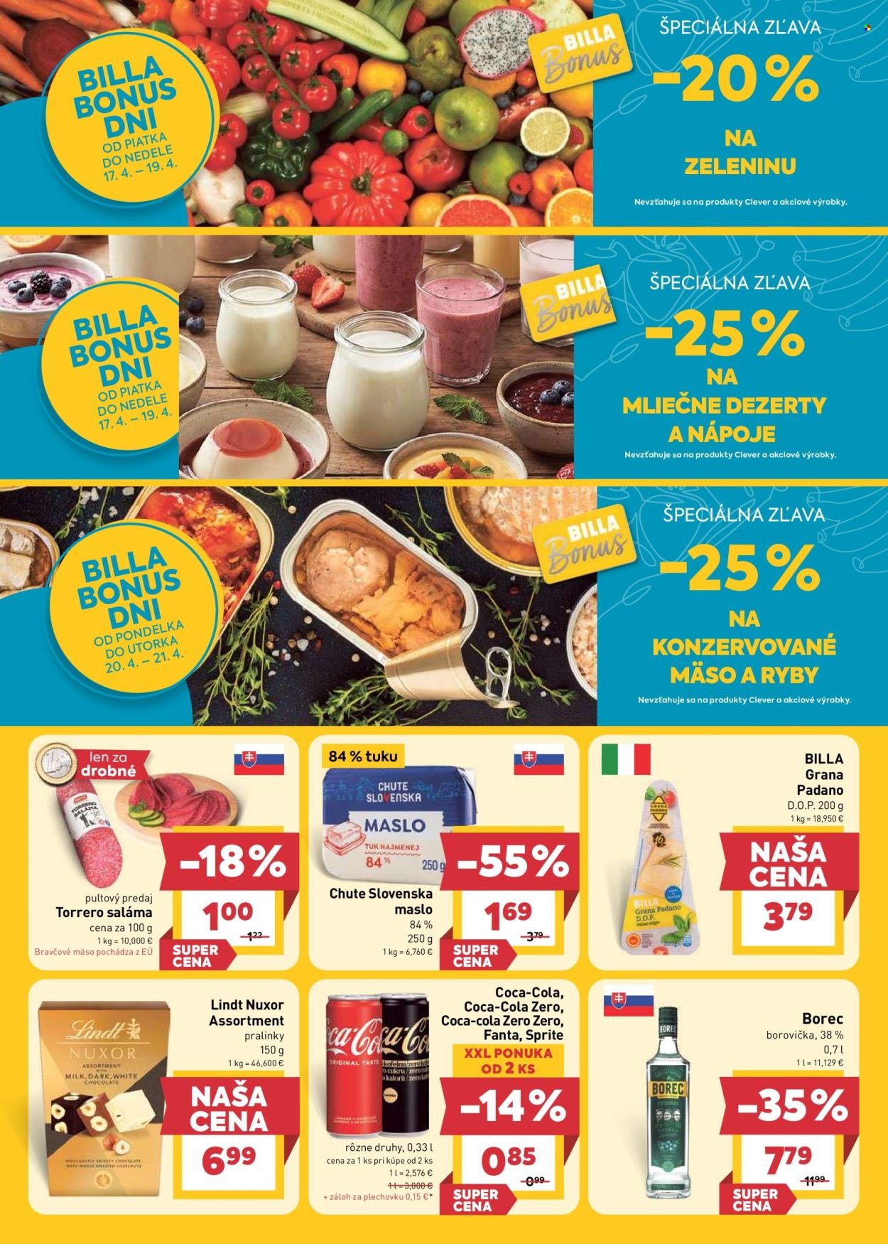 BILLA leták - Od stredy 15.4.2026 (2026-04-15 - 2026-04-21) | 24