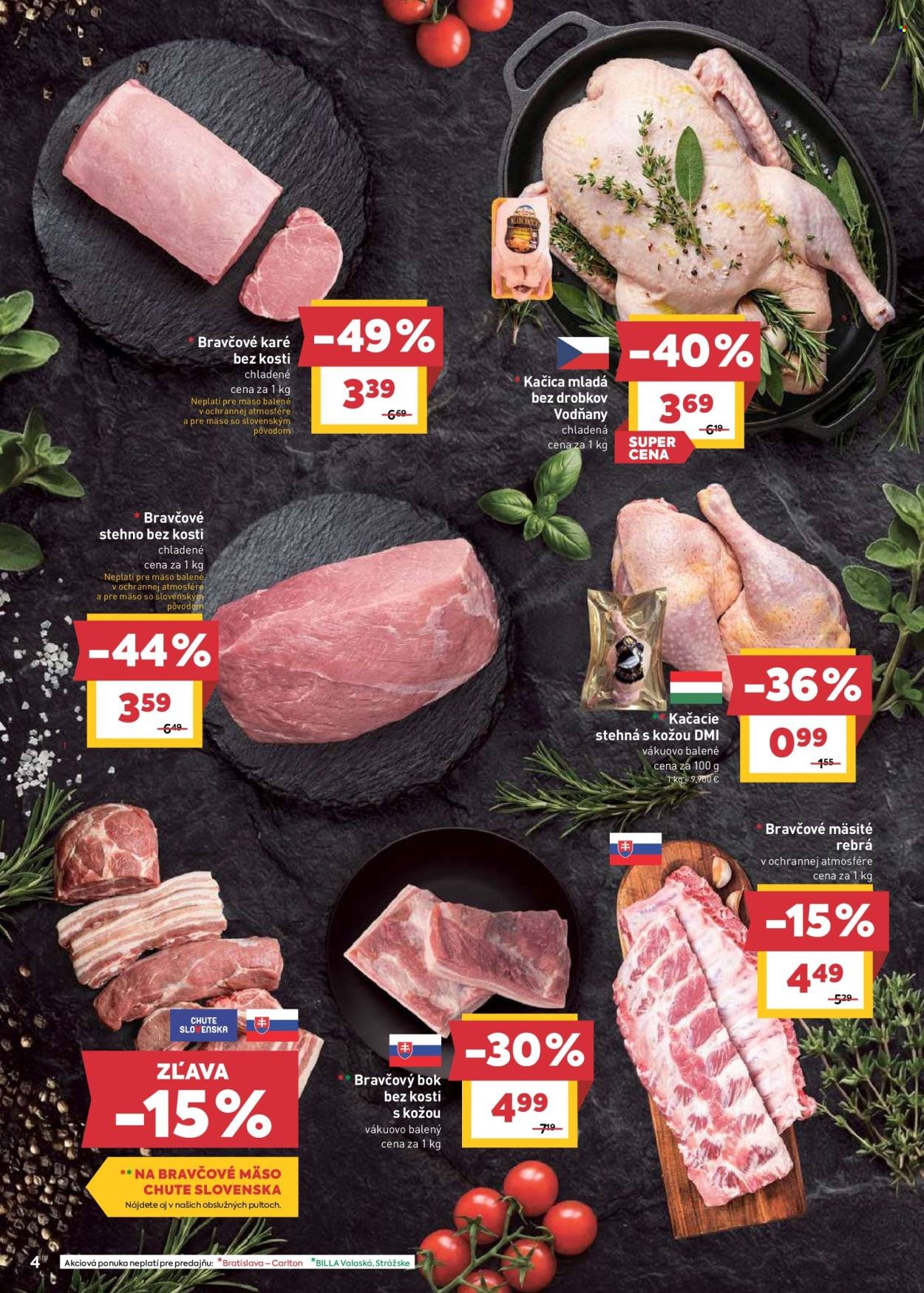 BILLA leták - Od stredy 15.4.2026 (2026-04-15 - 2026-04-21) | 4