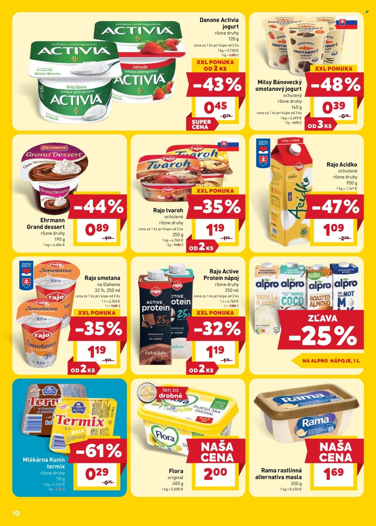 BILLA leták - Od stredy 15.4.2026 (2026-04-15 - 2026-04-21) | 10