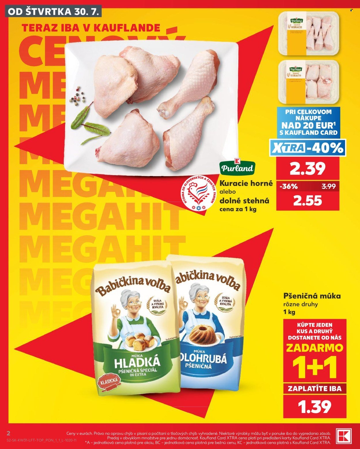 KAUFLAND leták - Od štvrtka 30.7.2026