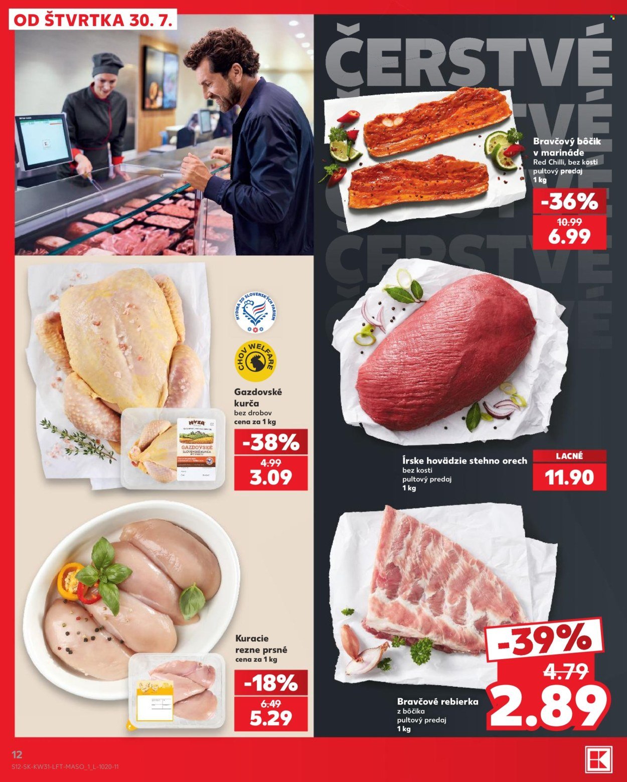 KAUFLAND leták - Od štvrtka 30.7.2026