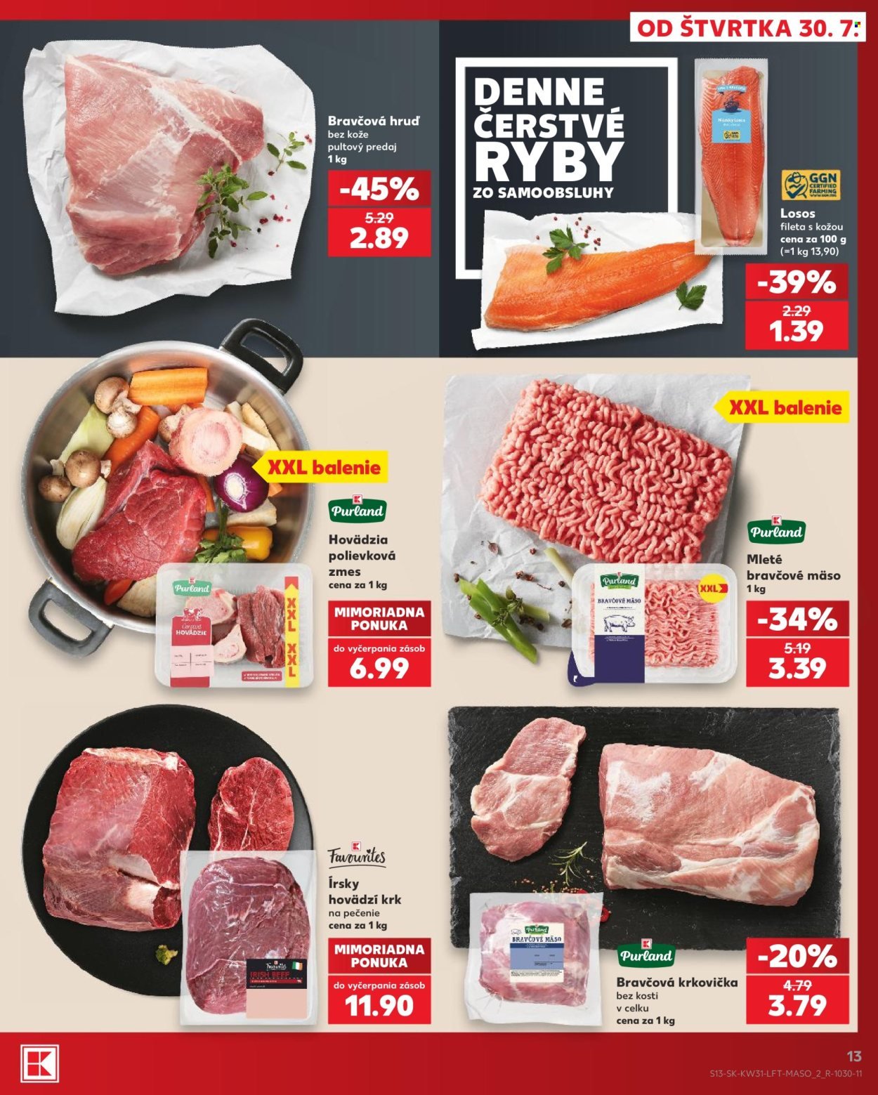 KAUFLAND leták - Od štvrtka 30.7.2026
