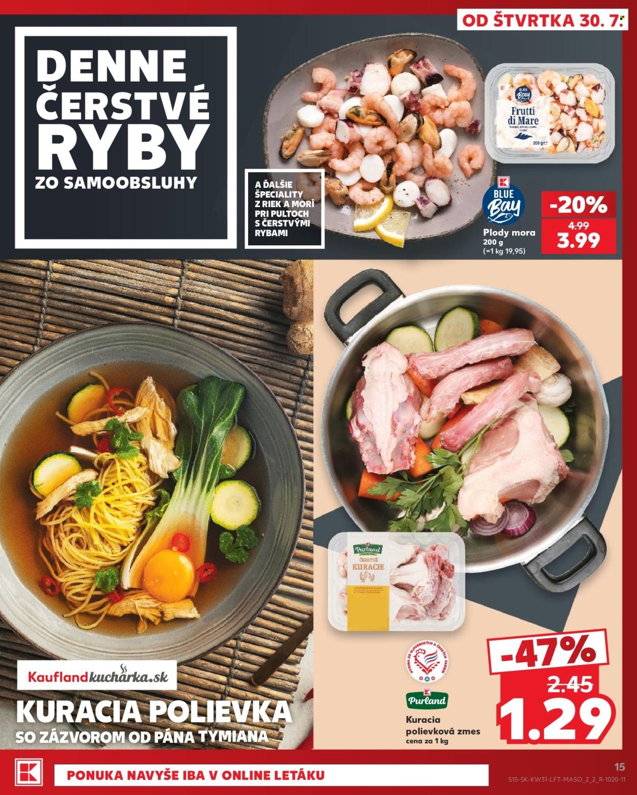 KAUFLAND leták - Od štvrtka 30.7.2026