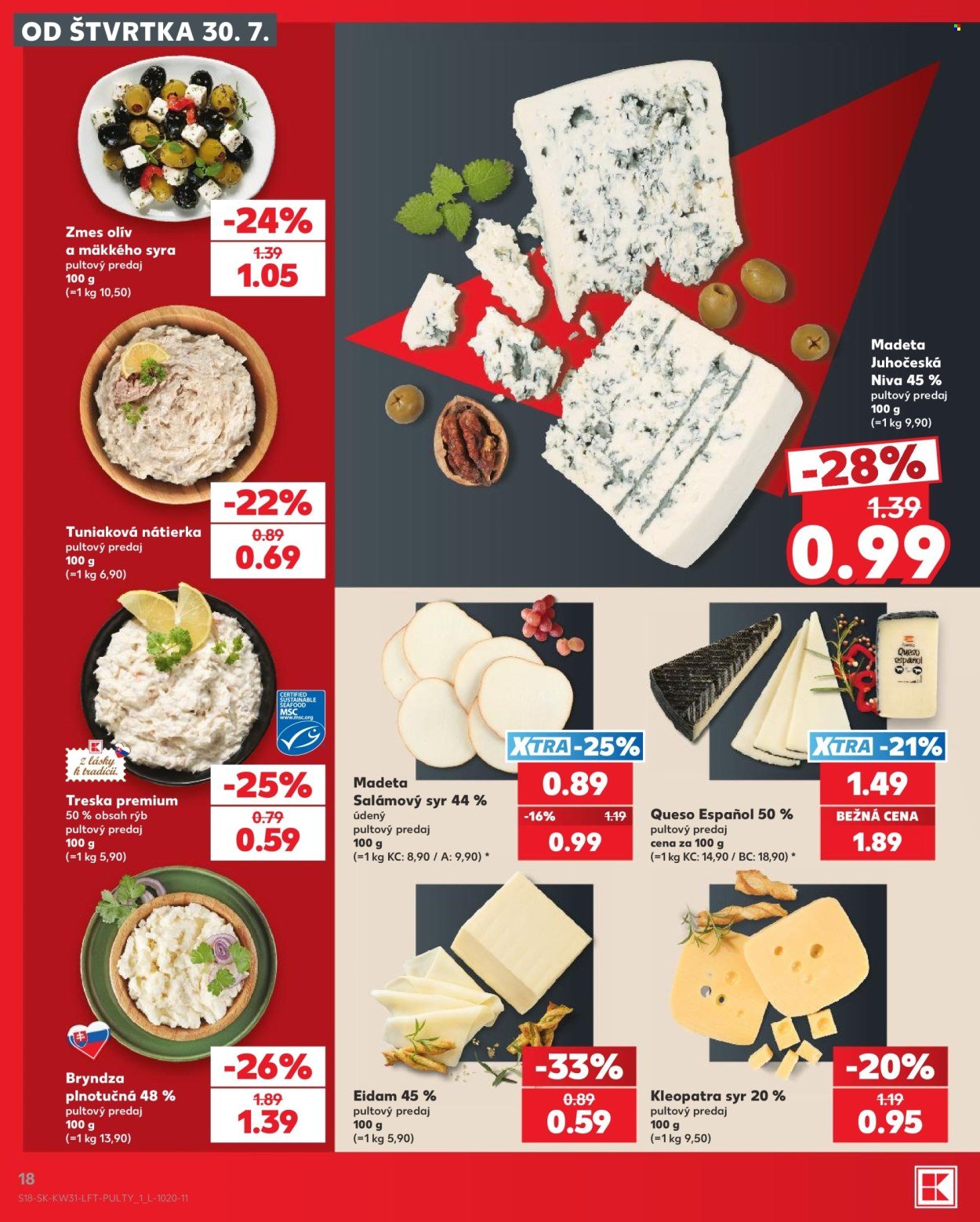 KAUFLAND leták - Od štvrtka 30.7.2026