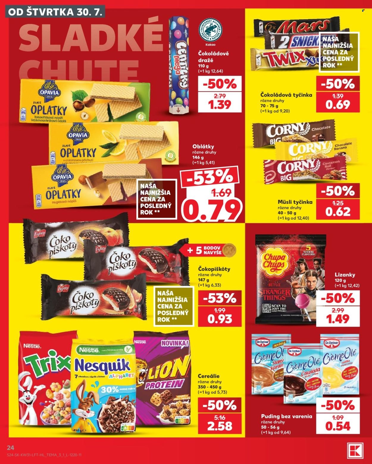 KAUFLAND leták - Od štvrtka 30.7.2026