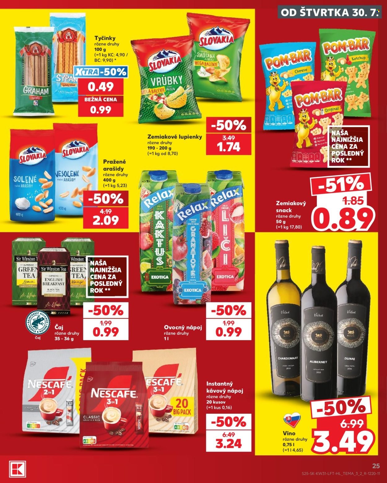 KAUFLAND leták - Od štvrtka 30.7.2026