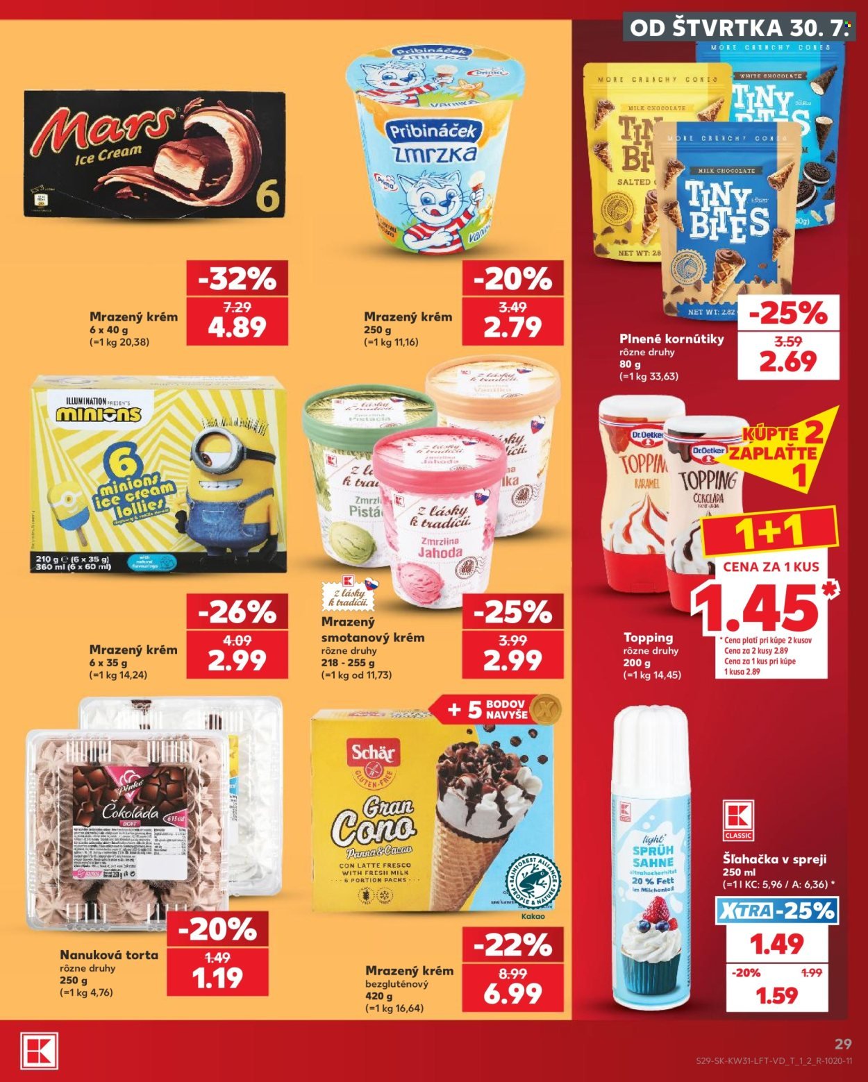 KAUFLAND leták - Od štvrtka 30.7.2026