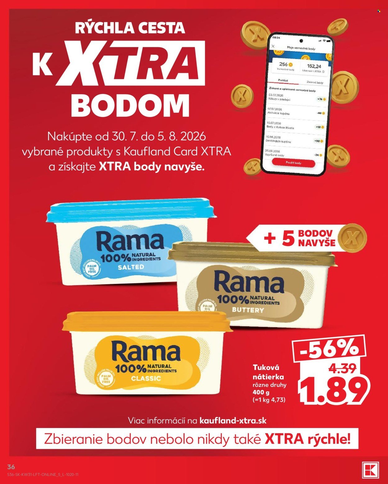 KAUFLAND leták - Od štvrtka 30.7.2026