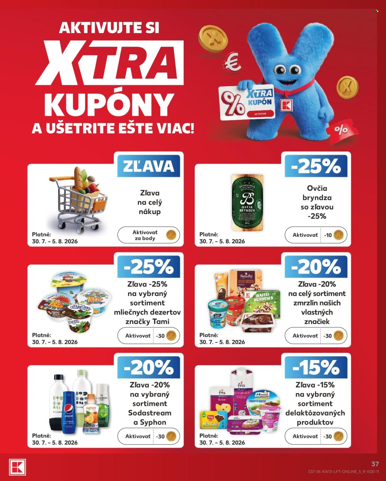 KAUFLAND leták - Od štvrtka 30.7.2026