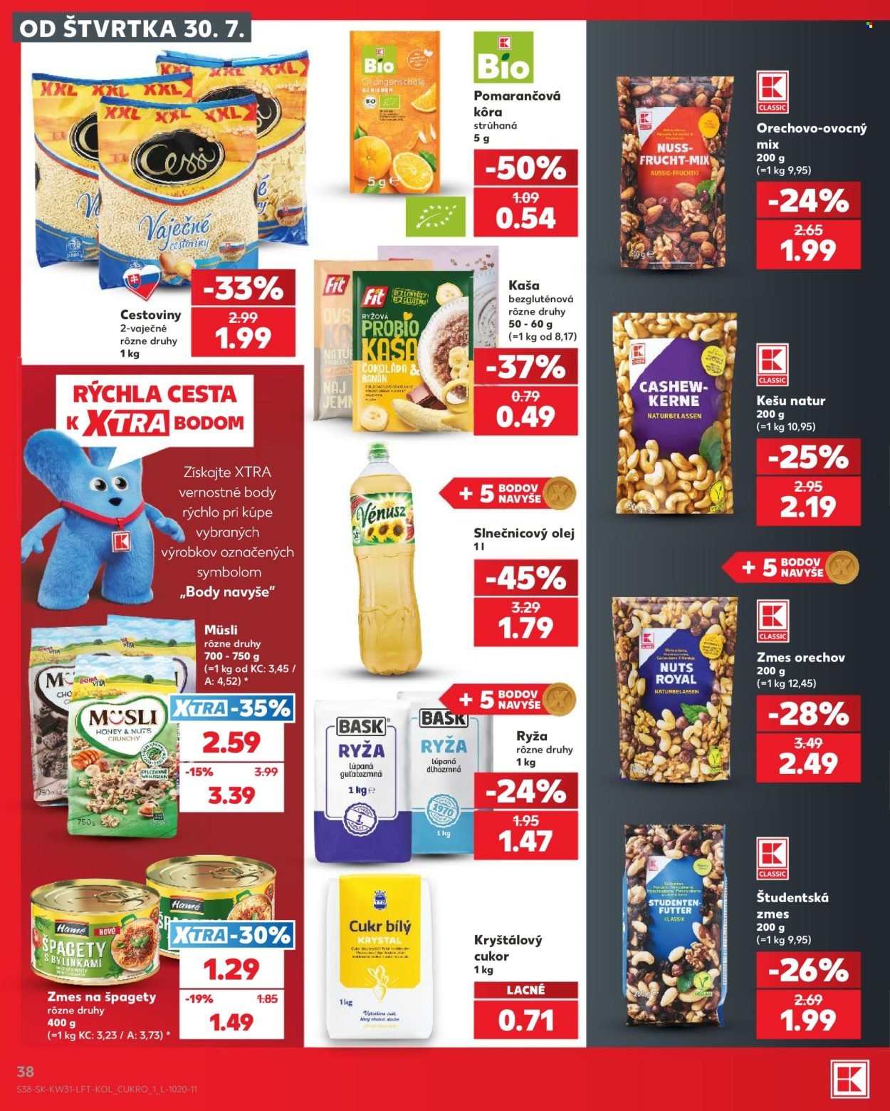 KAUFLAND leták - Od štvrtka 30.7.2026