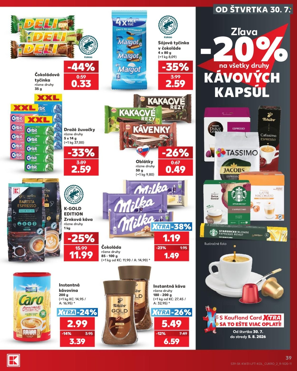 KAUFLAND leták - Od štvrtka 30.7.2026