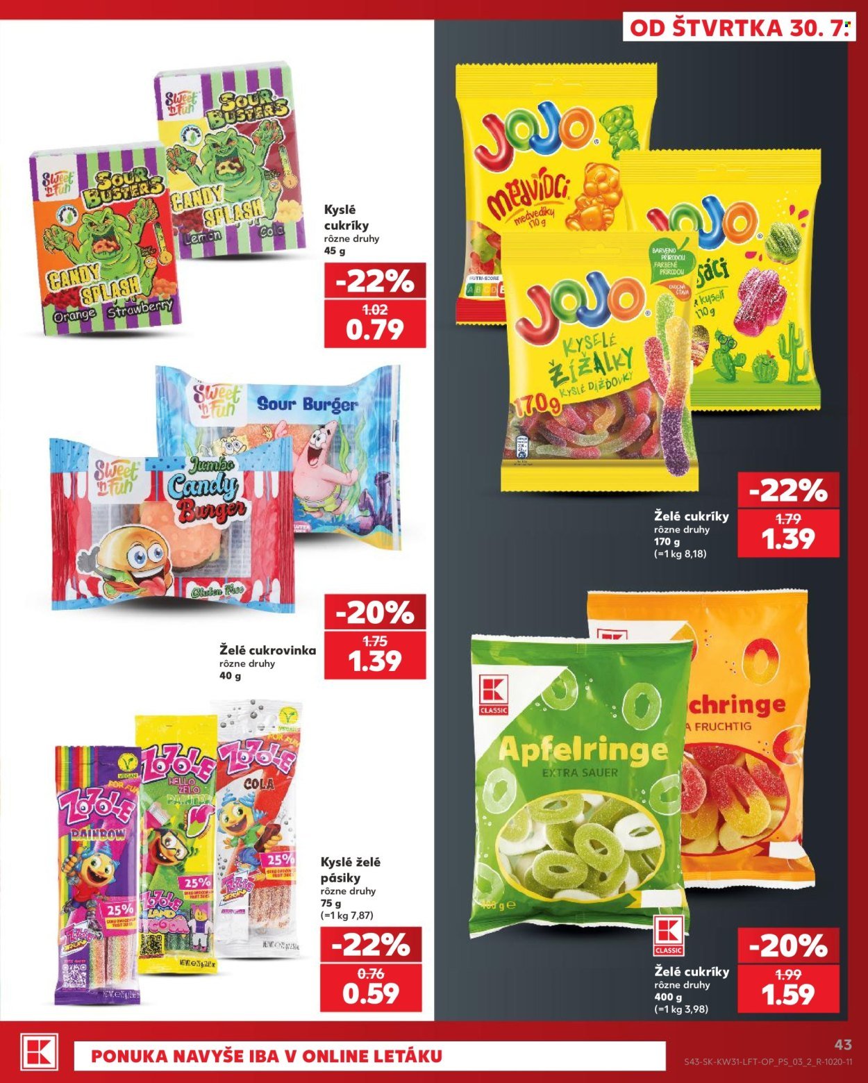 KAUFLAND leták - Od štvrtka 30.7.2026