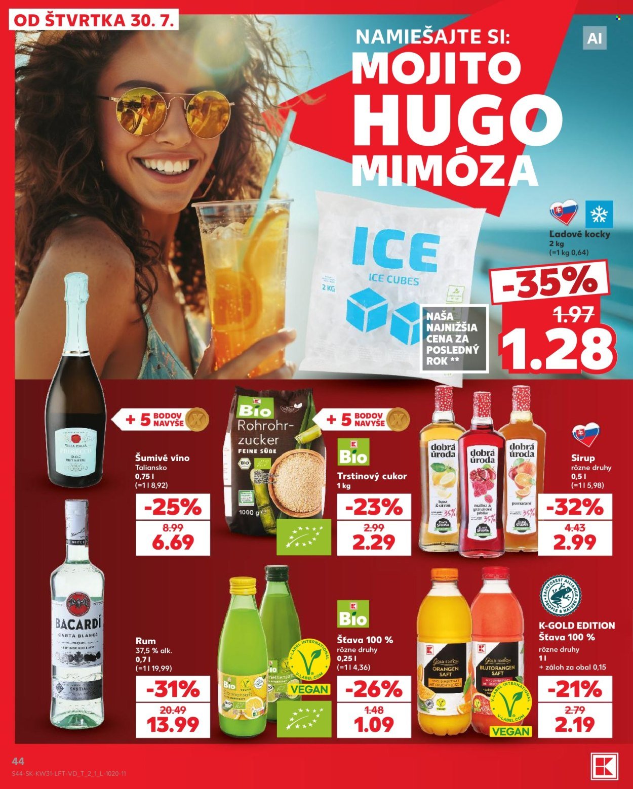 KAUFLAND leták - Od štvrtka 30.7.2026