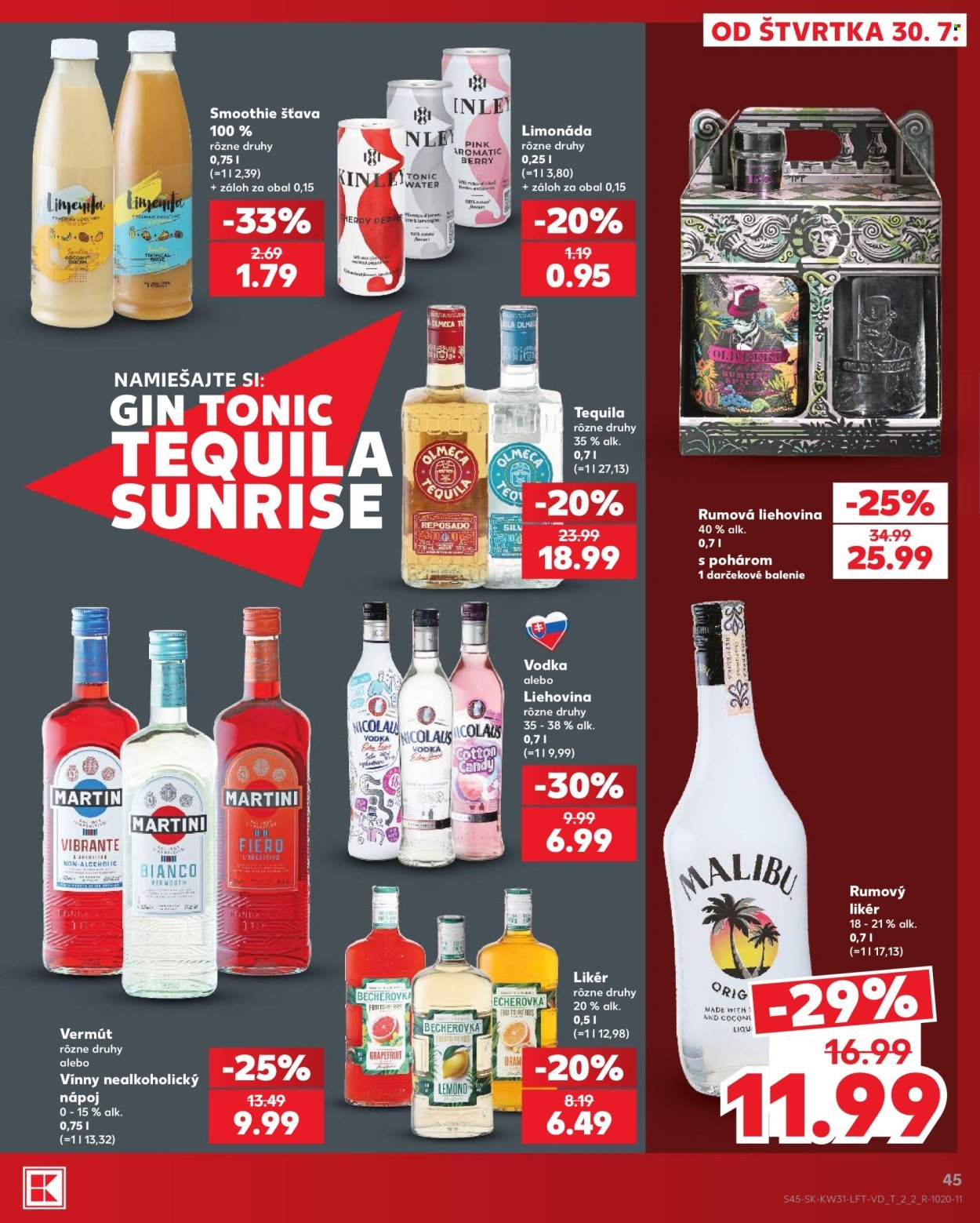 KAUFLAND leták - Od štvrtka 30.7.2026