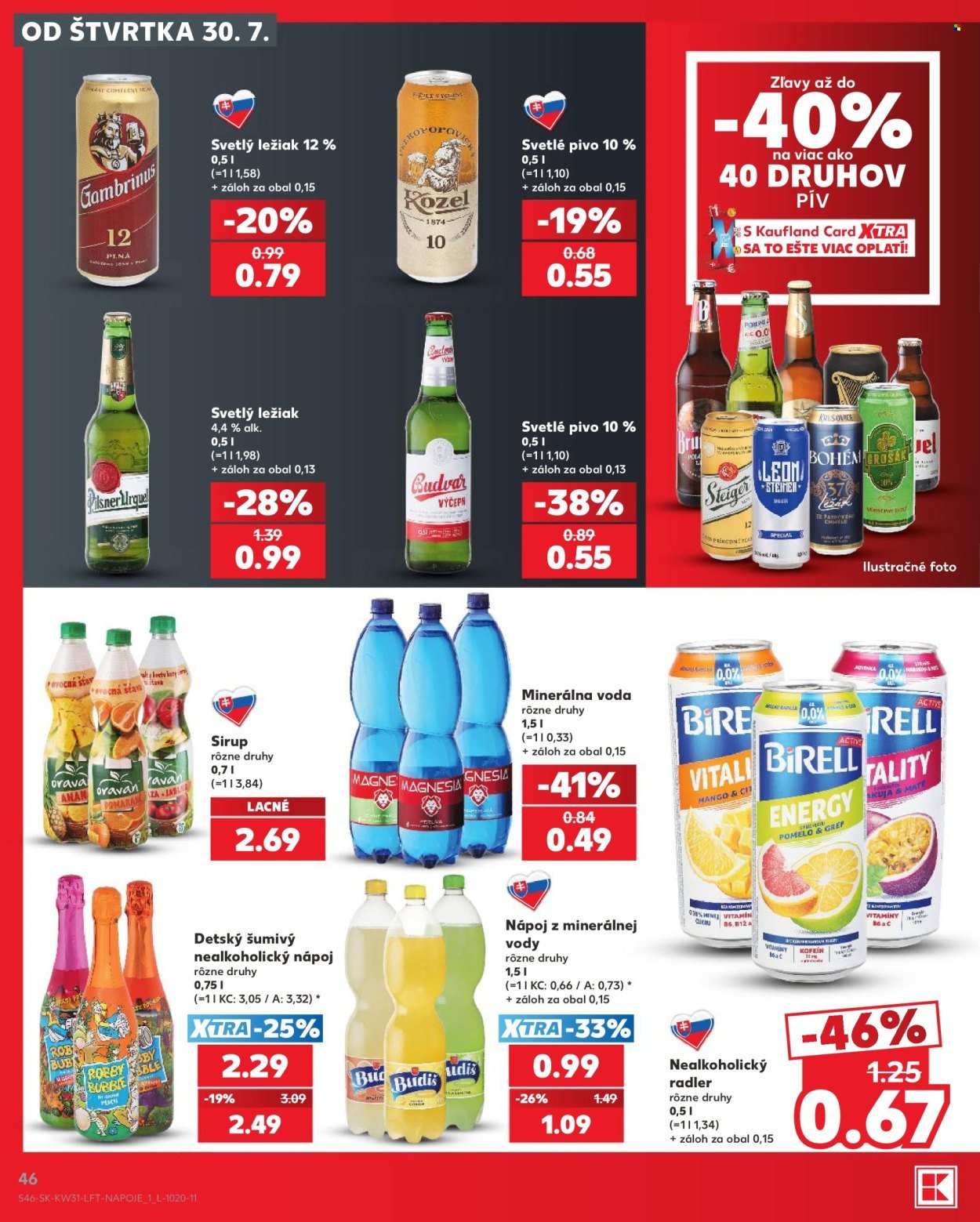 KAUFLAND leták - Od štvrtka 30.7.2026