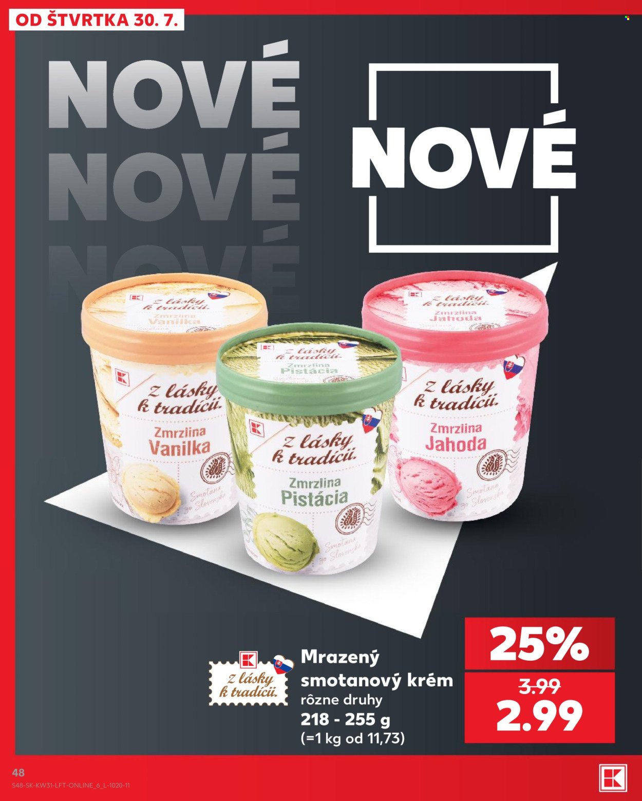 KAUFLAND leták - Od štvrtka 30.7.2026