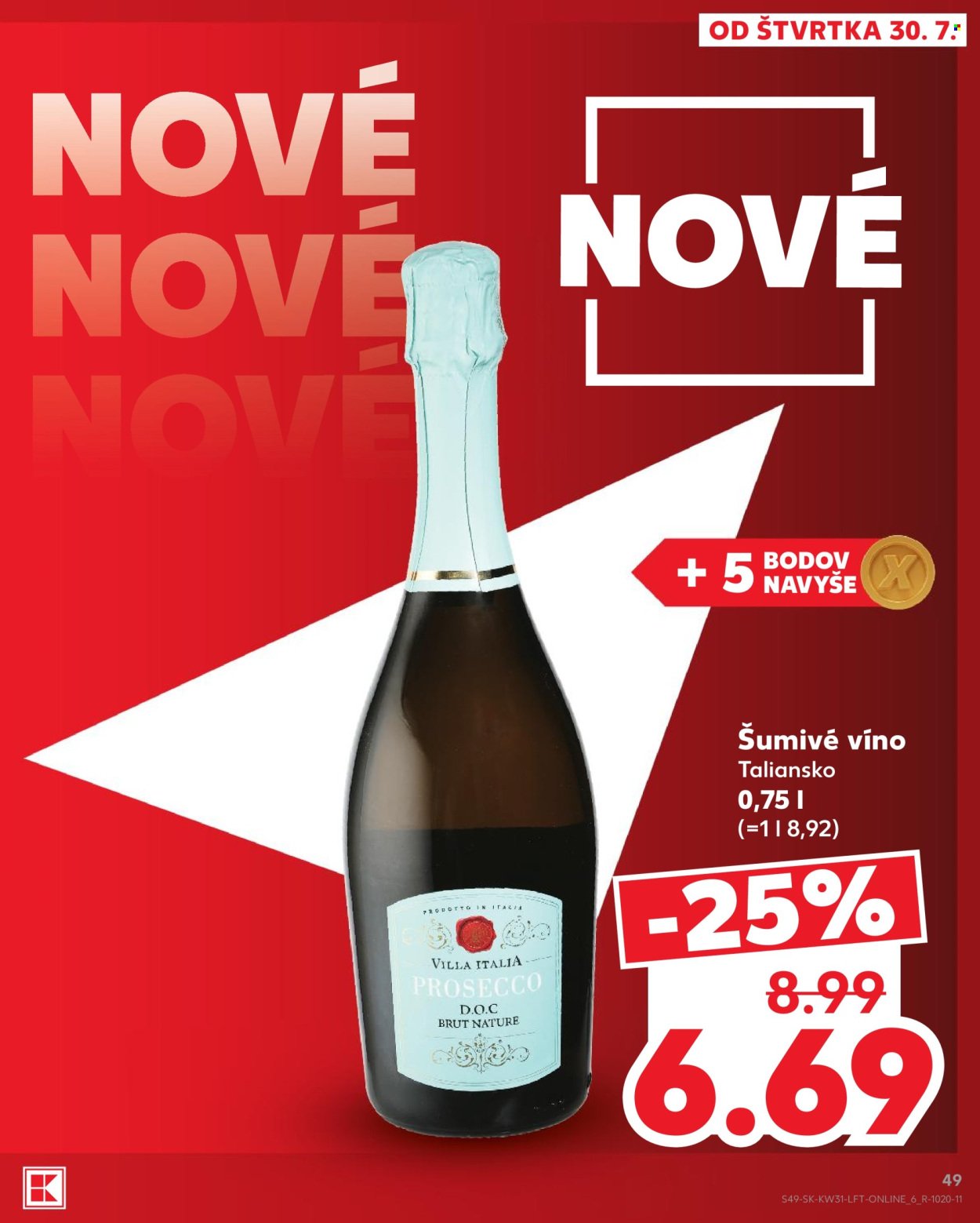 KAUFLAND leták - Od štvrtka 30.7.2026