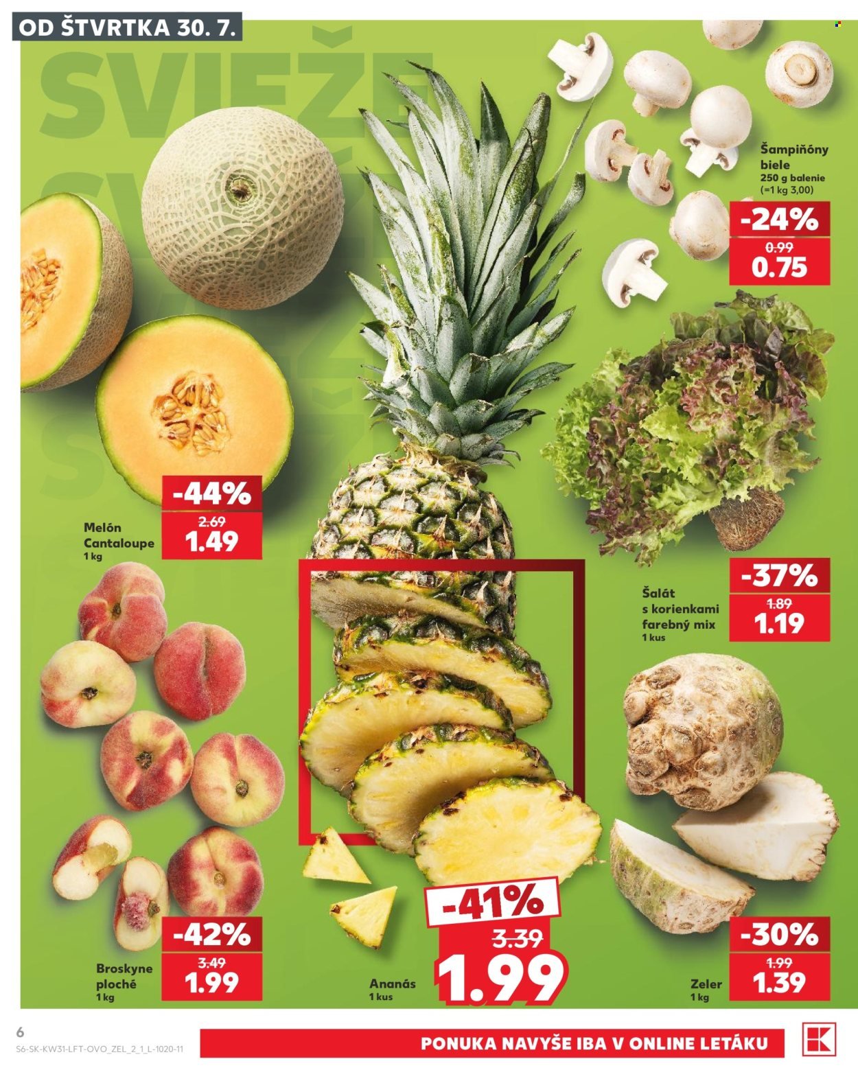 KAUFLAND leták - Od štvrtka 30.7.2026