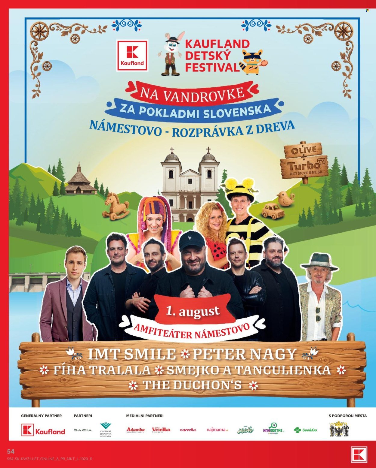 KAUFLAND leták - Od štvrtka 30.7.2026
