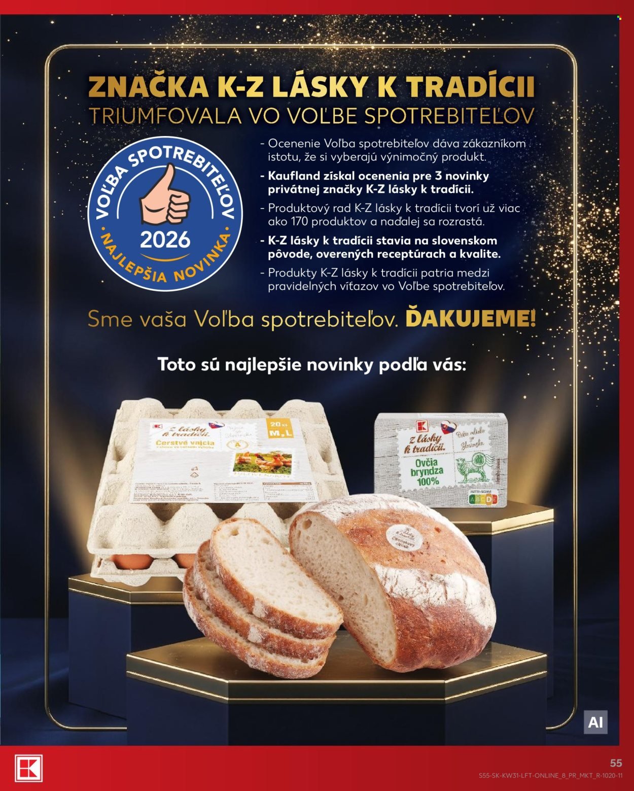KAUFLAND leták - Od štvrtka 30.7.2026