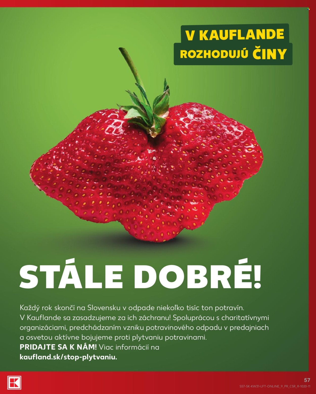 KAUFLAND leták - Od štvrtka 30.7.2026