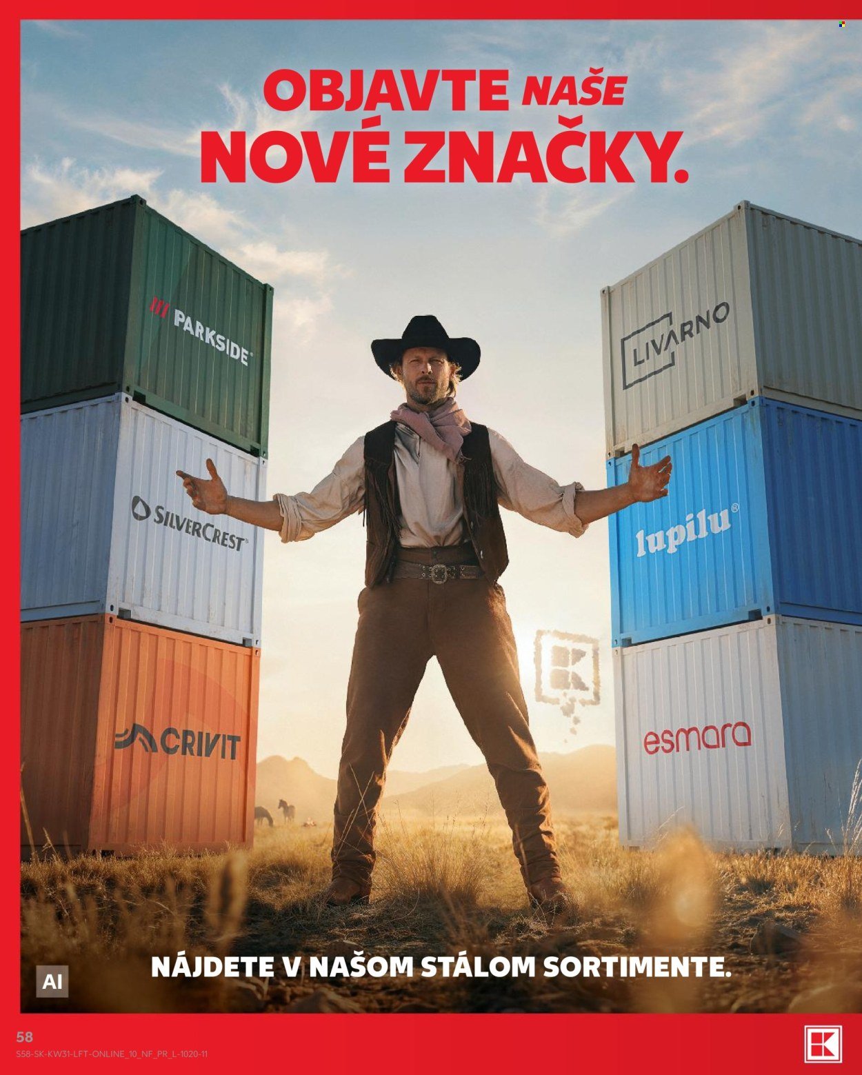KAUFLAND leták - Od štvrtka 30.7.2026
