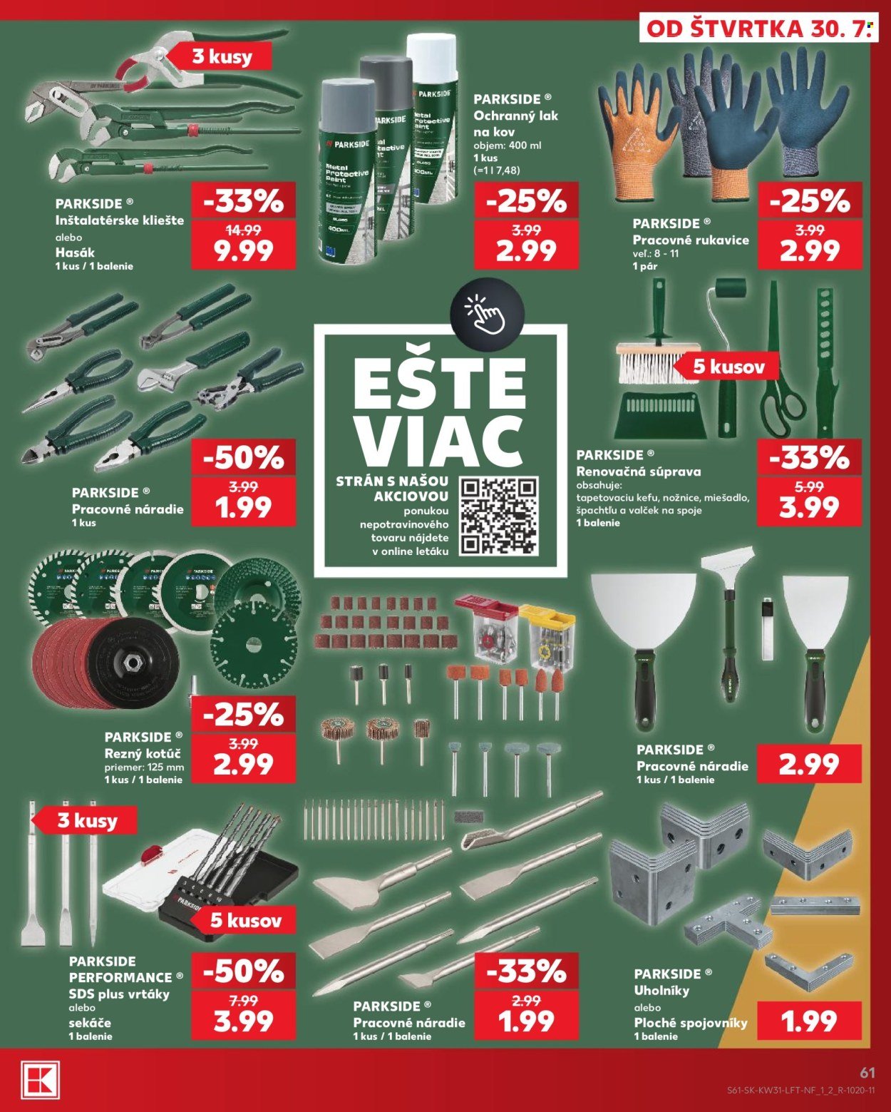 KAUFLAND leták - Od štvrtka 30.7.2026