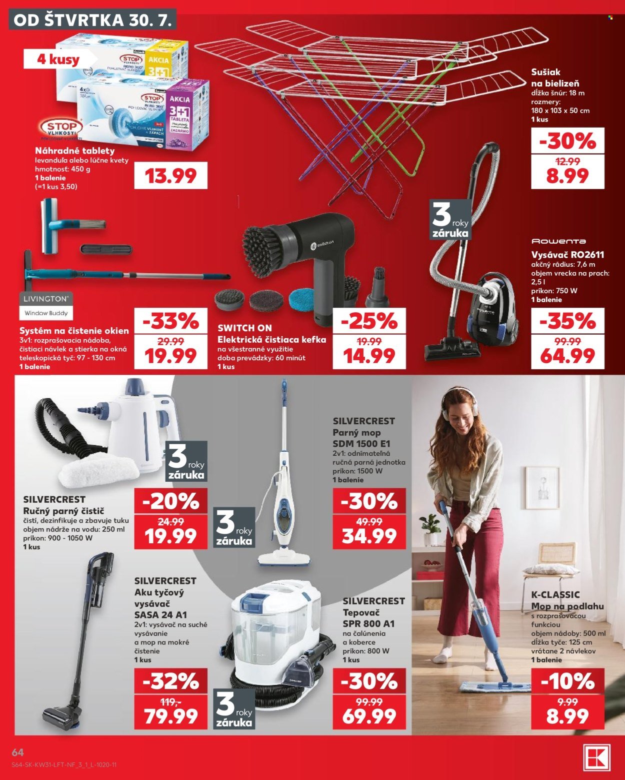 KAUFLAND leták - Od štvrtka 30.7.2026